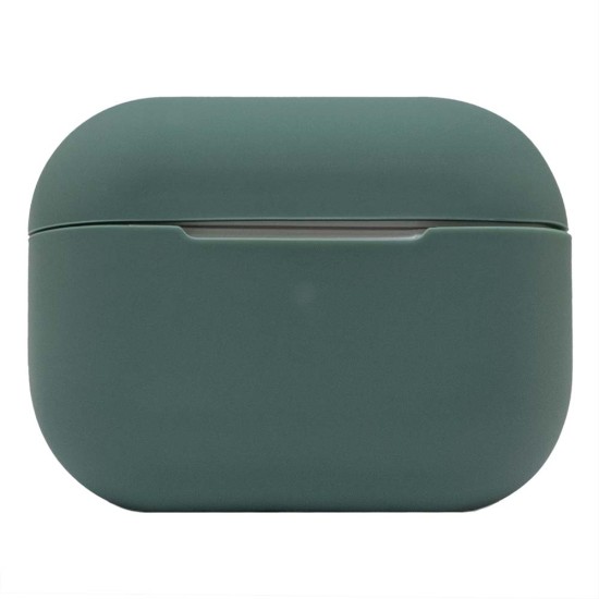 Husa SILKASE silicon pentru Apple Airpods Pro 2, culoare verde inchis (SILKASE, Pro 2) by www.silkase.ro Husa SILKASE silicon pentru Apple Airpods Pro 2, culoare verde inchis (Pro 2, H2419) by www.silkase.ro