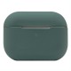 Husa SILKASE silicon pentru Apple Airpods Pro 2, culoare verde inchis (SILKASE, Pro 2) by www.silkase.ro Husa SILKASE silicon pentru Apple Airpods Pro 2, culoare verde inchis (Pro 2, H2419) by www.silkase.ro