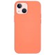 Husa SILKASE soft silicon MagSafe pentru Apple iPhone 13 Mini, silicon, culoare roz (iPhone 13 Mini, H2424) by www.silkase.ro