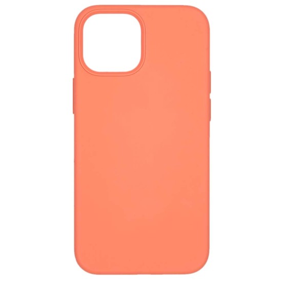 Husa SILKASE soft silicon MagSafe pentru Apple iPhone 13 Mini, silicon, culoare roz (iPhone 13 Mini, H2424) by www.silkase.ro