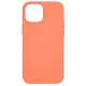 Husa SILKASE soft silicon MagSafe pentru Apple iPhone 13 Mini, silicon, culoare roz (iPhone 13 Mini, H2424) by www.silkase.ro