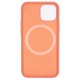 Husa SILKASE soft silicon MagSafe pentru Apple iPhone 13 Mini, silicon, culoare roz (iPhone 13 Mini, H2424) by www.silkase.ro