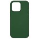 Husa SILKASE soft silicon Magsafe pentru Apple iPhone 13 Pro, silicon, verde inchis (iPhone 13 Mini, H2425) by www.silkase.ro