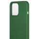 Husa SILKASE soft silicon Magsafe pentru Apple iPhone 13 Pro, silicon, verde inchis (iPhone 13 Mini, H2425) by www.silkase.ro