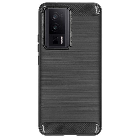 Husa SILKASE silicon carbon pentru Xiaomi Poco F5 Pro, silicon, culoare negru (SILKASE, Husa Silicon Carbon) by www.silkase.ro Husa SILKASE silicon carbon pentru Xiaomi Poco F5 Pro, silicon, culoare negru (, H2426) by www.silkase.ro