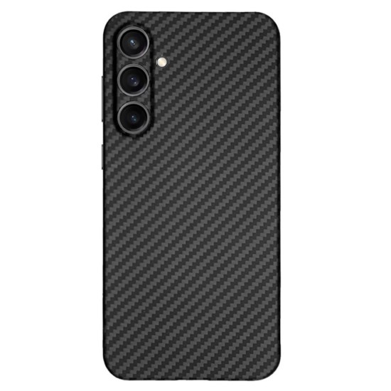 Husa fibra de carbon SILKASE pentru Samsung Galaxy S23 FE, aramid kevlar, negru mat (SILKASE, Telefoane Samsung) by www.silkase.ro Husa fibra de carbon SILKASE pentru Samsung Galaxy S23 FE, aramid kevlar, negru mat (Telefoane Samsung, H2431) by www.silkase.ro