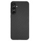 Husa fibra de carbon SILKASE pentru Samsung Galaxy S23 FE, aramid kevlar, negru mat (SILKASE, Telefoane Samsung) by www.silkase.ro Husa fibra de carbon SILKASE pentru Samsung Galaxy S23 FE, aramid kevlar, negru mat (Telefoane Samsung, H2431) by www.silkase.ro
