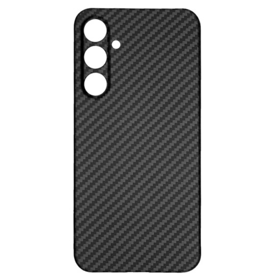 Husa fibra de carbon SILKASE pentru Samsung Galaxy S23 FE, aramid kevlar, negru mat (SILKASE, Telefoane Samsung) by www.silkase.ro Husa fibra de carbon SILKASE pentru Samsung Galaxy S23 FE, aramid kevlar, negru mat (Telefoane Samsung, H2431) by www.silkase.ro