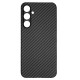 Husa fibra de carbon SILKASE pentru Samsung Galaxy S23 FE, aramid kevlar, negru mat (SILKASE, Telefoane Samsung) by www.silkase.ro Husa fibra de carbon SILKASE pentru Samsung Galaxy S23 FE, aramid kevlar, negru mat (Telefoane Samsung, H2431) by www.silkase.ro