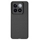 Husa fibra de carbon SILKASE pentru Xiaomi 14 Pro, aramid kevlar, negru mat (14 Pro, H2432) by www.silkase.ro