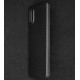 Husa fibra de carbon SILKASE pentru Sony Xperia 5 V, aramid kevlar, negru mat (Xperia 5 V, H2433) by www.silkase.ro