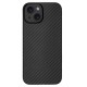 Husa fibra de carbon SILKASE pentru Apple iPhone 15 Plus, aramid kevlar, negru mat (SILKASE, iPhone 15 Plus) by www.silkase.ro Husa fibra de carbon SILKASE pentru Apple iPhone 15 Plus, aramid kevlar, negru mat (iPhone 15 Plus, H2435) by www.silkase.ro