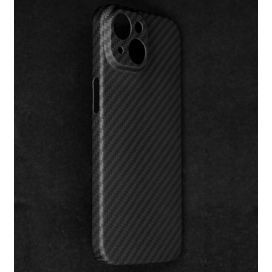 Husa fibra de carbon SILKASE pentru Apple iPhone 15 Plus, aramid kevlar, negru mat (SILKASE, iPhone 15 Plus) by www.silkase.ro Husa fibra de carbon SILKASE pentru Apple iPhone 15 Plus, aramid kevlar, negru mat (iPhone 15 Plus, H2435) by www.silkase.ro