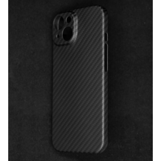 Husa fibra de carbon SILKASE pentru Apple iPhone 15 Plus, aramid kevlar, negru mat (SILKASE, iPhone 15 Plus) by www.silkase.ro Husa fibra de carbon SILKASE pentru Apple iPhone 15 Plus, aramid kevlar, negru mat (iPhone 15 Plus, H2435) by www.silkase.ro
