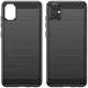 Husa SILKASE pentru Samsung Galaxy A05, silicon carbon, culoare negru (Telefoane Samsung, H2437) by www.silkase.ro
