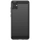 Husa SILKASE pentru Samsung Galaxy A05, silicon carbon, culoare negru (Telefoane Samsung, H2437) by www.silkase.ro