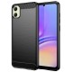 Husa SILKASE pentru Samsung Galaxy A05, silicon carbon, culoare negru (Telefoane Samsung, H2437) by www.silkase.ro