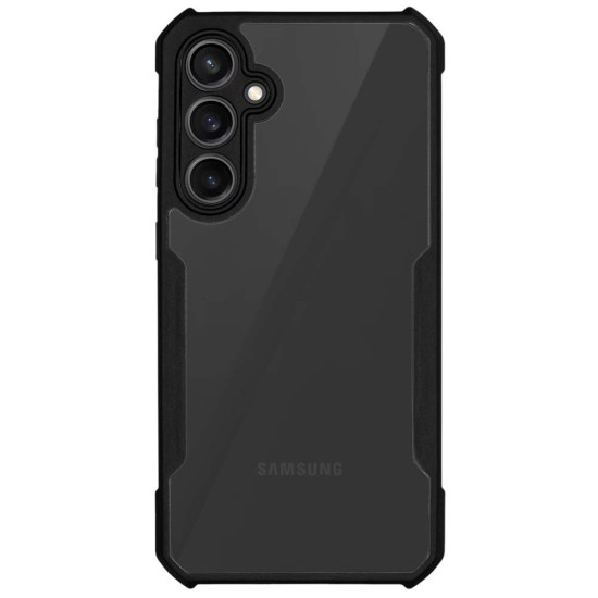 Husa SILKASE pentru Samsung Galaxy S23 FE, AntiGravity, AntiShock, negru/transparent (SILKASE, Telefoane Samsung) by www.silkase.ro Husa SILKASE pentru Samsung Galaxy S23 FE, AntiGravity, AntiShock, negru/transparent (Telefoane Samsung, H2439) by www.silkase.ro