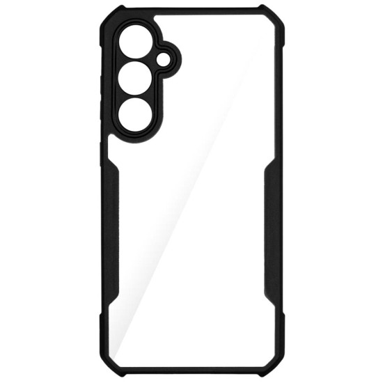Husa SILKASE pentru Samsung Galaxy S23 FE, AntiGravity, AntiShock, negru/transparent (SILKASE, Telefoane Samsung) by www.silkase.ro Husa SILKASE pentru Samsung Galaxy S23 FE, AntiGravity, AntiShock, negru/transparent (Telefoane Samsung, H2439) by www.silkase.ro
