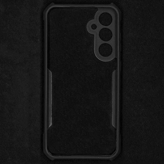 Husa SILKASE pentru Samsung Galaxy S23 FE, AntiGravity, AntiShock, negru/transparent (SILKASE, Telefoane Samsung) by www.silkase.ro Husa SILKASE pentru Samsung Galaxy S23 FE, AntiGravity, AntiShock, negru/transparent (Telefoane Samsung, H2439) by www.silkase.ro