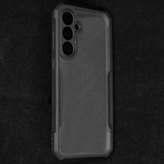 Husa SILKASE pentru Samsung Galaxy S23 FE, AntiGravity, AntiShock, negru/transparent (SILKASE, Telefoane Samsung) by www.silkase.ro Husa SILKASE pentru Samsung Galaxy S23 FE, AntiGravity, AntiShock, negru/transparent (Telefoane Samsung, H2439) by www.silkase.ro