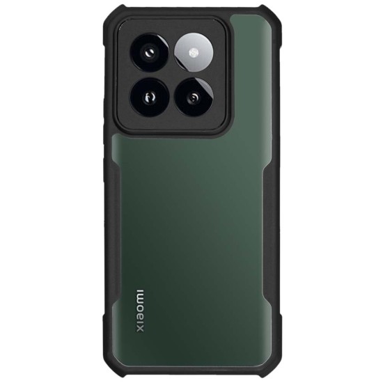 Husa SILKASE pentru Xiaomi 14 Pro, AntiGravity, AntiShock, negru/transparent (SILKASE, Husa AntiGravity) by www.silkase.ro Husa SILKASE pentru Xiaomi 14 Pro, AntiGravity, AntiShock, negru/transparent (14 Pro, H2440) by www.silkase.ro