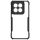 Husa SILKASE pentru Xiaomi 14 Pro, AntiGravity, AntiShock, negru/transparent (SILKASE, Husa AntiGravity) by www.silkase.ro Husa SILKASE pentru Xiaomi 14 Pro, AntiGravity, AntiShock, negru/transparent (14 Pro, H2440) by www.silkase.ro