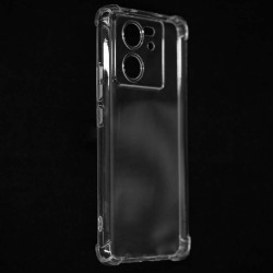 Husa AntiShock SILKASE pentru Xiaomi 13T Pro, protectie camera, silicon transparent Husa AntiShock SILKASE pentru Xiaomi 13T Pro, protectie camera, silicon transparent