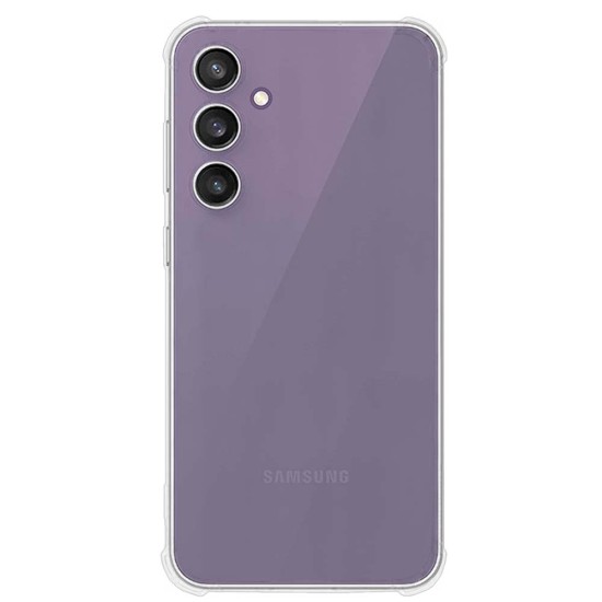 Husa AntiShock SILKASE pentru Samsung Galaxy S23 FE, protectie camera, silicon transparent (Telefoane Samsung, H2442) by www.silkase.ro