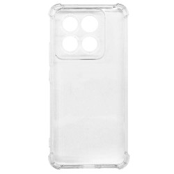 Husa AntiShock SILKASE pentru Xiaomi 14 Pro, protectie camera, silicon transparent