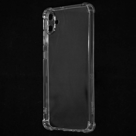 Husa AntiShock SILKASE pentru Samsung Galaxy A05, protectie camera, silicon transparent (SILKASE, Telefoane Samsung) by www.silkase.ro Husa AntiShock SILKASE pentru Samsung Galaxy A05, protectie camera, silicon transparent (Telefoane Samsung, H2444) by www.silkase.ro