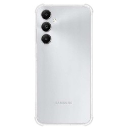 Husa AntiShock SILKASE pentru Samsung Galaxy A05s, protectie camera, silicon transparent