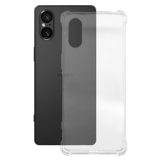 Husa AntiShock SILKASE pentru Sony Xperia 5 V, protectie camera, silicon transparent (SILKASE, Xperia 5 V) by www.silkase.ro Husa AntiShock SILKASE pentru Sony Xperia 5 V, protectie camera, silicon transparent (Xperia 5 V, H2446) by www.silkase.ro