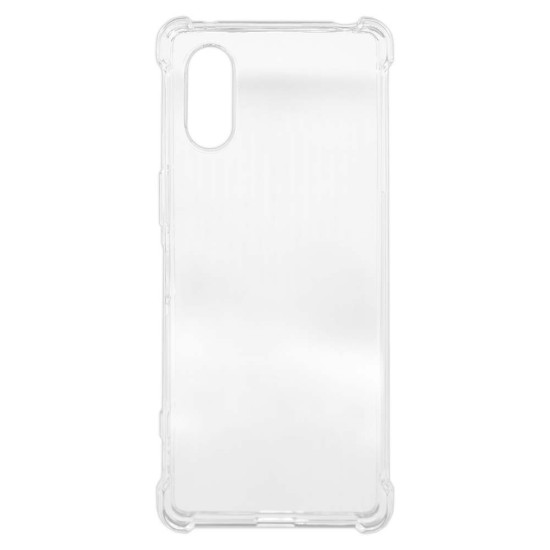 Husa AntiShock SILKASE pentru Sony Xperia 5 V, protectie camera, silicon transparent (SILKASE, Xperia 5 V) by www.silkase.ro Husa AntiShock SILKASE pentru Sony Xperia 5 V, protectie camera, silicon transparent (Xperia 5 V, H2446) by www.silkase.ro