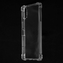 Husa AntiShock SILKASE pentru Sony Xperia 5 V, protectie camera, silicon transparent Husa AntiShock SILKASE pentru Sony Xperia 5 V, protectie camera, silicon transparent