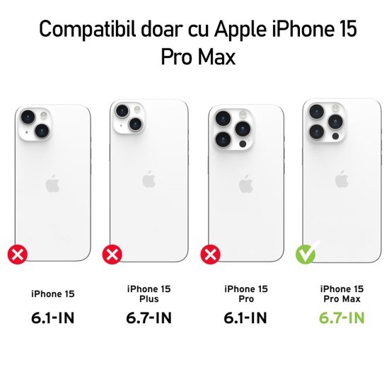 Husa SILKASE Diving pentru Apple iPhone 15 Pro Max, waterproof, shock proof protectie apa, negru (SILKASE, iPhone 15 Pro Max) by www.silkase.ro Husa SILKASE Diving pentru Apple iPhone 15 Pro Max, waterproof, shock proof protectie apa, negru (iPhone 15 Pro Max, H2448) by www.silkase.ro