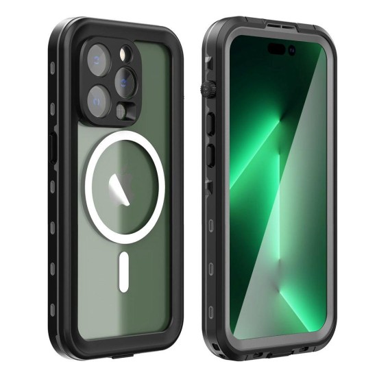 Husa SILKASE Diving pentru Apple iPhone 15 Pro Max, waterproof, shock proof protectie apa, negru (SILKASE, iPhone 15 Pro Max) by www.silkase.ro Husa SILKASE Diving pentru Apple iPhone 15 Pro Max, waterproof, shock proof protectie apa, negru (iPhone 15 Pro Max, H2448) by www.silkase.ro