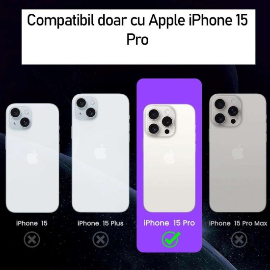 Husa SILKASE Diving pentru Apple iPhone 15 Pro, waterproof, shock proof protectie apa, negru (SILKASE, iPhone 15 Pro) by www.silkase.ro Husa SILKASE Diving pentru Apple iPhone 15 Pro, waterproof, shock proof protectie apa, negru (iPhone 15 Pro, H2447) by www.silkase.ro
