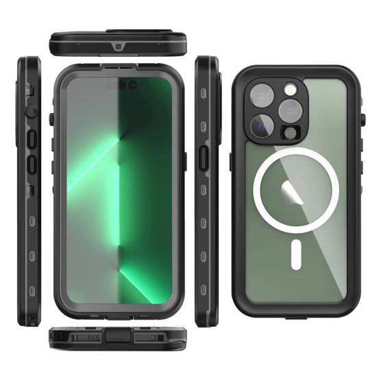 Husa SILKASE Diving pentru Apple iPhone 15 Pro Max, waterproof, shock proof protectie apa, negru (SILKASE, iPhone 15 Pro Max) by www.silkase.ro Husa SILKASE Diving pentru Apple iPhone 15 Pro Max, waterproof, shock proof protectie apa, negru (iPhone 15 Pro Max, H2448) by www.silkase.ro