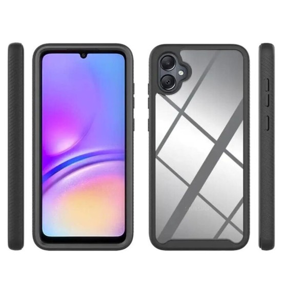 Husa Vault SILKASE pentru Samsung Galaxy A05, camera protection, antishock, antigravity, culoare negru (Telefoane Samsung, H2450) by www.silkase.ro