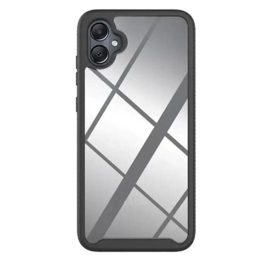 Husa Vault SILKASE pentru Samsung Galaxy A05, camera protection, antishock, antigravity, culoare negru (Telefoane Samsung, H2450) by www.silkase.ro