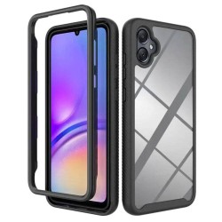 Husa Vault SILKASE pentru Samsung Galaxy A05, camera protection, antishock, antigravity, culoare negru