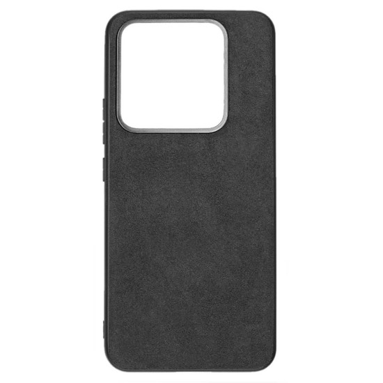 Husa alcantara SILKASE pentru Xiaomi 14 Pro, material soft, culoare negru (SILKASE, Husa Alcantara) by www.silkase.ro Husa alcantara SILKASE pentru Xiaomi 14 Pro, material soft, culoare negru (14 Pro, H2455) by www.silkase.ro