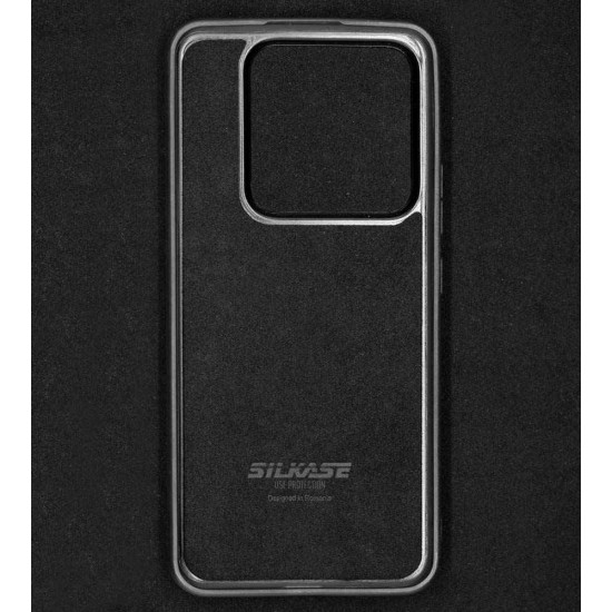 Husa alcantara SILKASE pentru Xiaomi 14 Pro, material soft, culoare negru (SILKASE, Husa Alcantara) by www.silkase.ro Husa alcantara SILKASE pentru Xiaomi 14 Pro, material soft, culoare negru (14 Pro, H2455) by www.silkase.ro