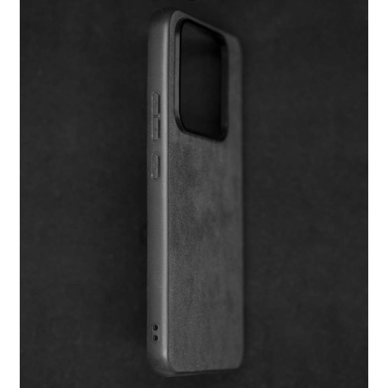 Husa alcantara SILKASE pentru Xiaomi 14 Pro, material soft, culoare negru (SILKASE, Husa Alcantara) by www.silkase.ro Husa alcantara SILKASE pentru Xiaomi 14 Pro, material soft, culoare negru (14 Pro, H2455) by www.silkase.ro
