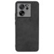 Husa alcantara SILKASE pentru Xiaomi 13T Pro, material soft, culoare negru (13T Pro, H2456) by www.silkase.ro