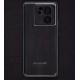 Husa alcantara SILKASE pentru Xiaomi 13T Pro, material soft, culoare negru (13T Pro, H2456) by www.silkase.ro