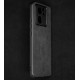 Husa alcantara SILKASE pentru Xiaomi 13T Pro, material soft, culoare negru (13T Pro, H2456) by www.silkase.ro