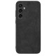 Husa alcantara SILKASE pentru Samsung Galaxy S23 FE, material soft, culoare negru (SILKASE, Telefoane Samsung) by www.silkase.ro Husa alcantara SILKASE pentru Samsung Galaxy S23 FE, material soft, culoare negru (Telefoane Samsung, H2457) by www.silkase.ro