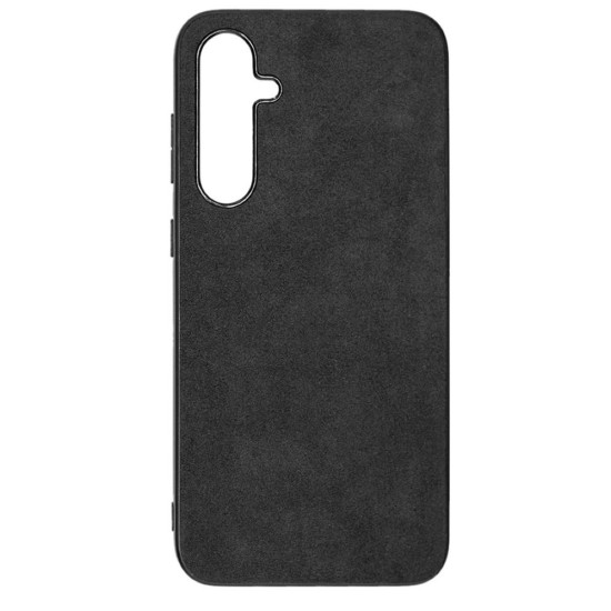 Husa alcantara SILKASE pentru Samsung Galaxy S23 FE, material soft, culoare negru (SILKASE, Telefoane Samsung) by www.silkase.ro Husa alcantara SILKASE pentru Samsung Galaxy S23 FE, material soft, culoare negru (Telefoane Samsung, H2457) by www.silkase.ro
